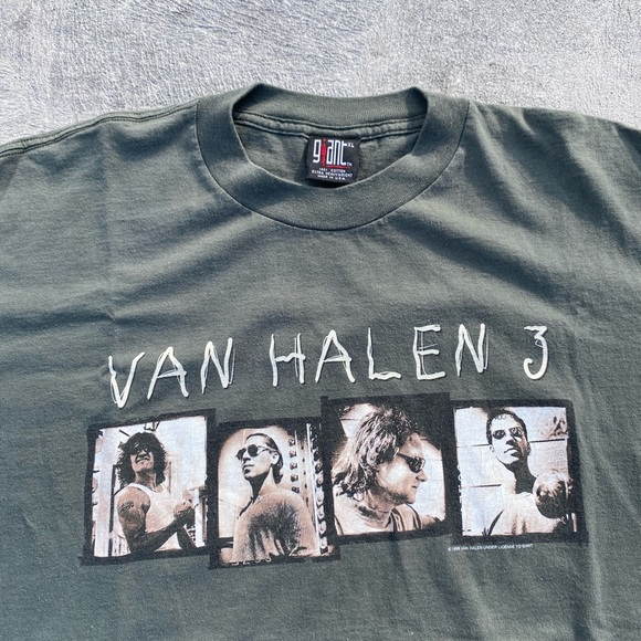 Vintage Van Halen 3 T-shirt - Picture 5 of 5